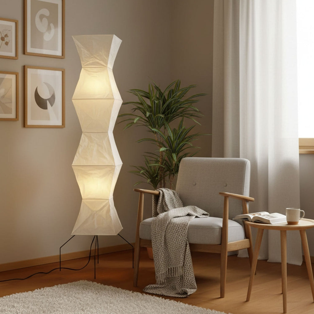 Paper Lantern Floor Light Lighting Lobby