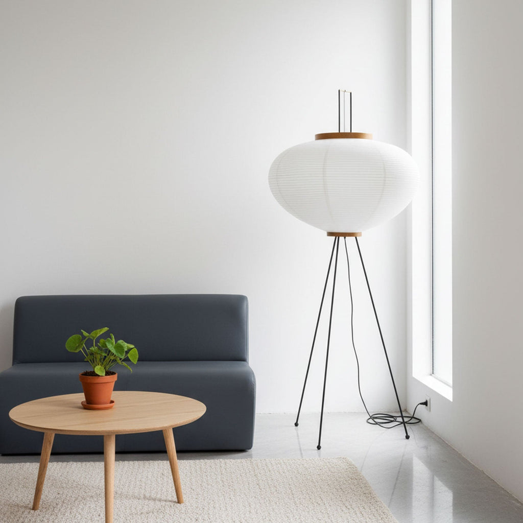 Paper Lantern Floor Light Lighting Lobby