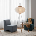 Paper Lantern Floor Light Lighting Lobby