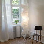 Paper Lantern Floor Light Lighting Lobby