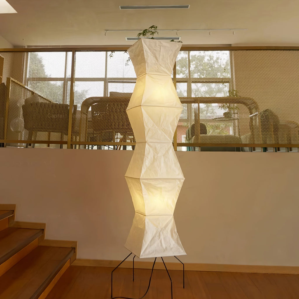 Paper Lantern Floor Light Lighting Lobby