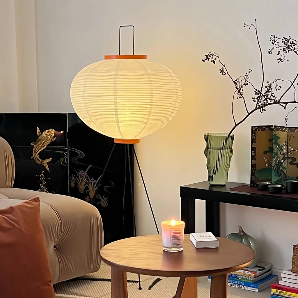 Paper Lantern Floor Light Lighting Lobby
