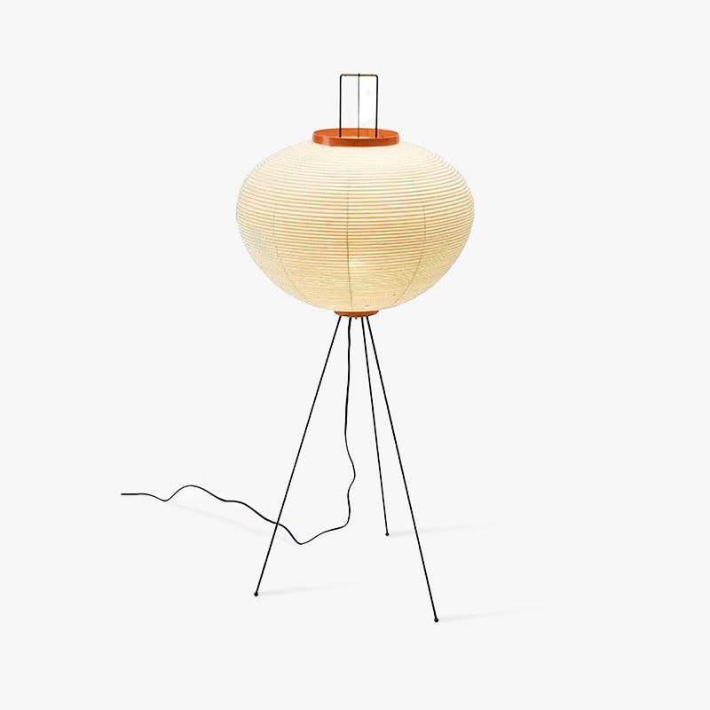 Paper Lantern Floor Light Lighting Lobby