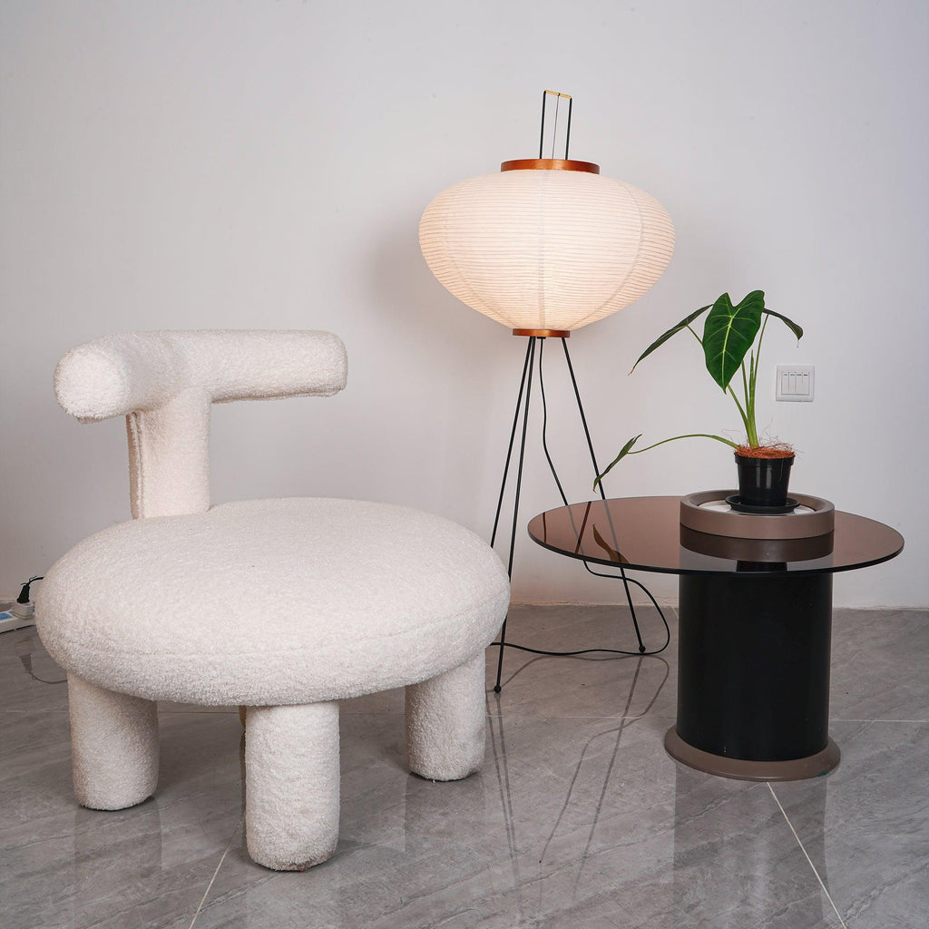 Paper Lantern Floor Light Lighting Lobby