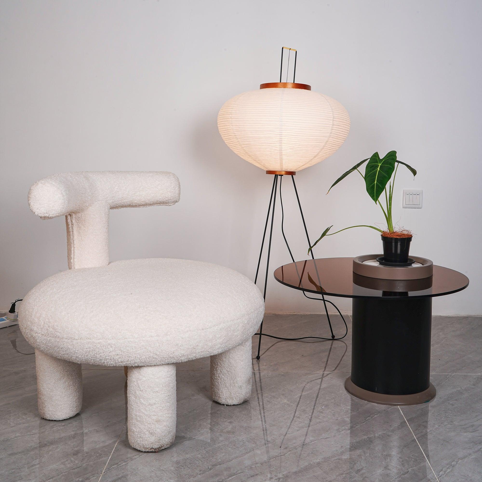 Paper Lantern Floor Light Lighting Lobby