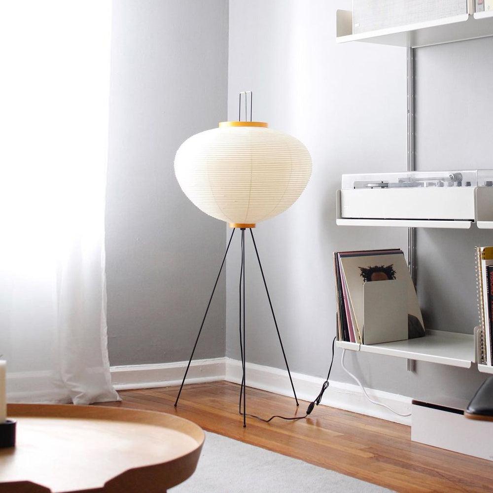 Paper Lantern Floor Light Lighting Lobby