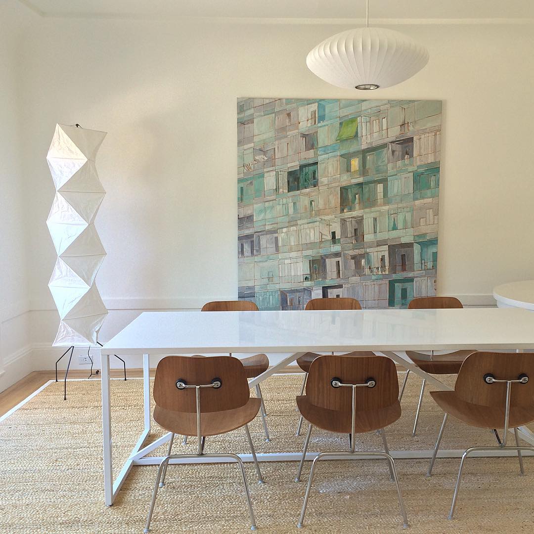 Paper Lantern Floor Light Lighting Lobby