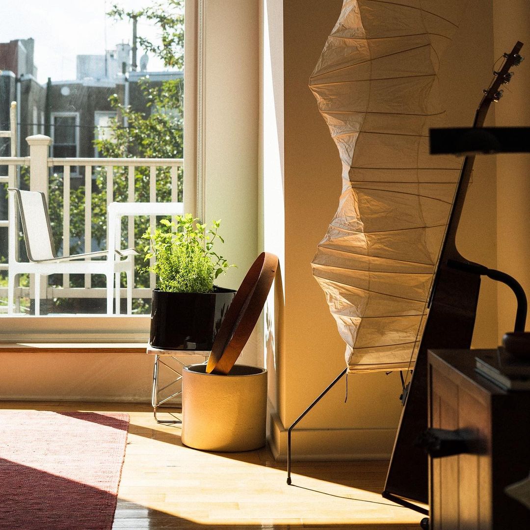 Paper Lantern Floor Light Lighting Lobby