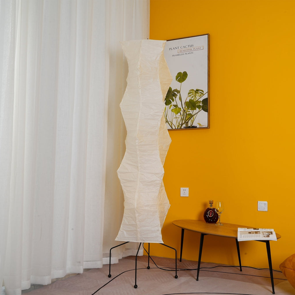 Paper Lantern Floor Light Lighting Lobby