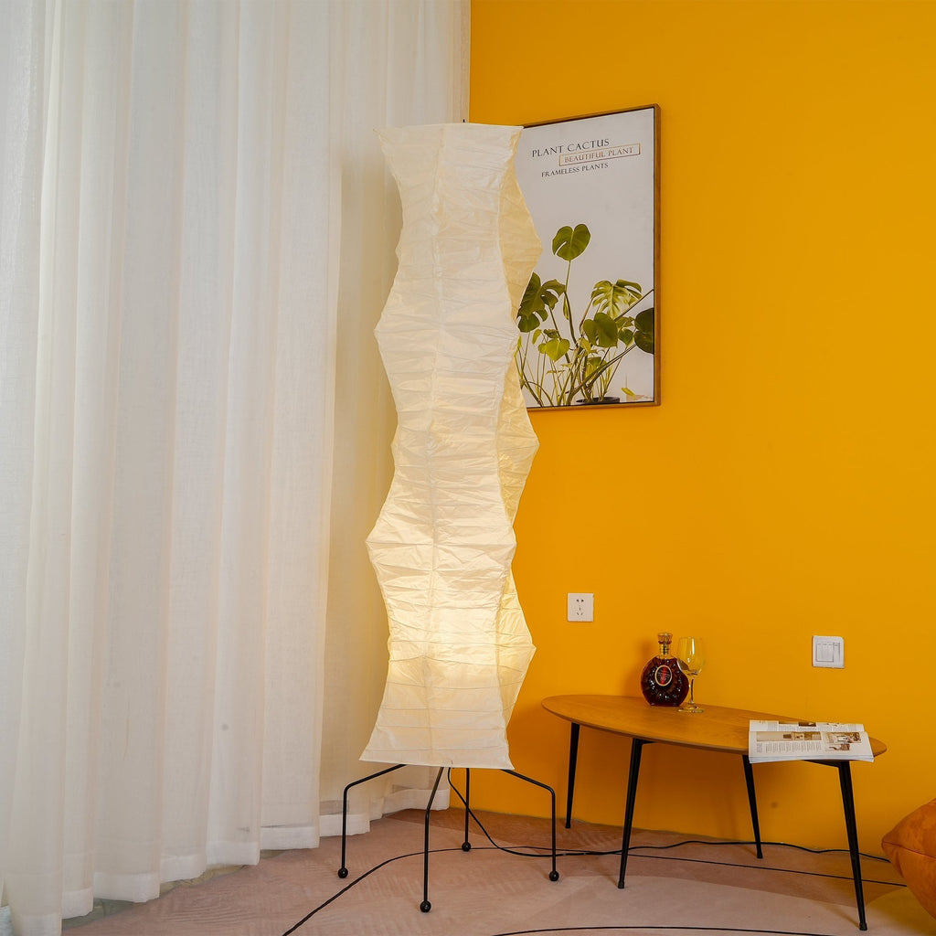 Paper Lantern Floor Light Lighting Lobby