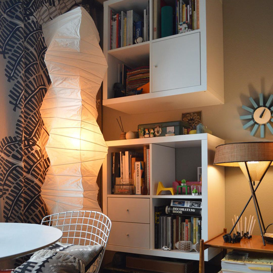 Paper Lantern Floor Light Lighting Lobby