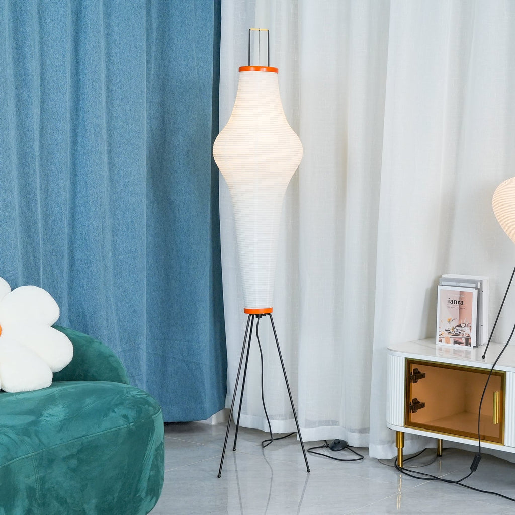 Paper Lantern Floor Light Lighting Lobby