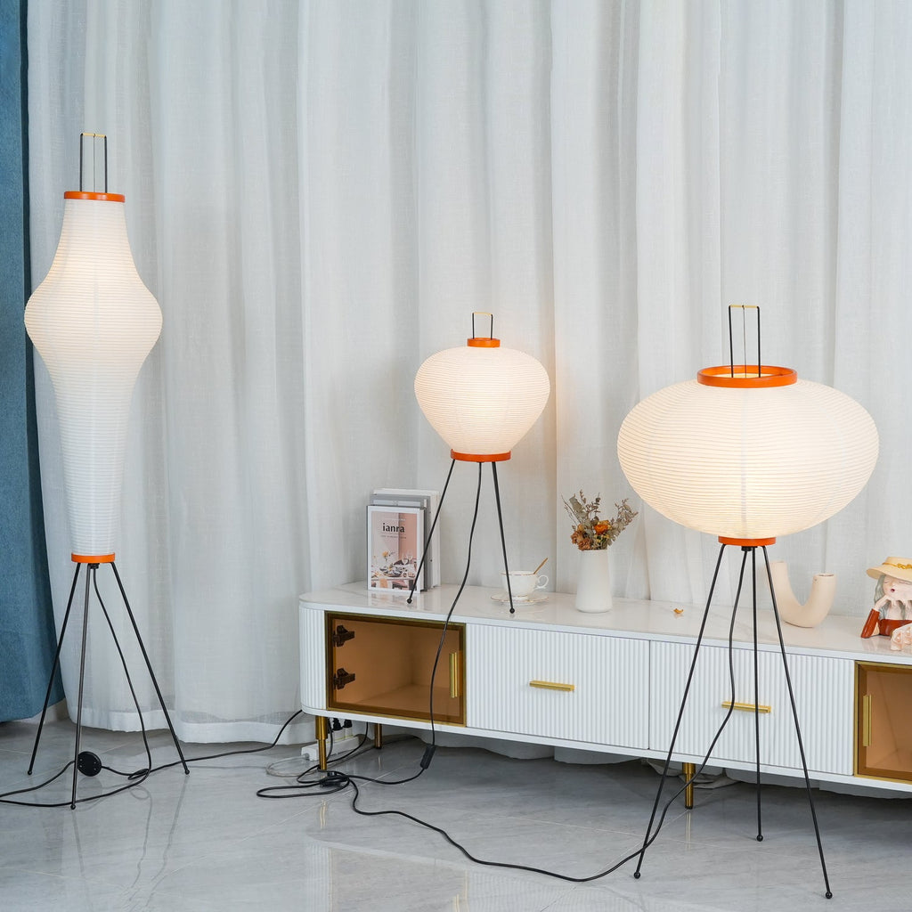 Paper Lantern Floor Light Lighting Lobby