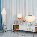 Paper Lantern Floor Light Lighting Lobby