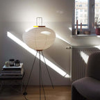 Paper Lantern Floor Light Lighting Lobby