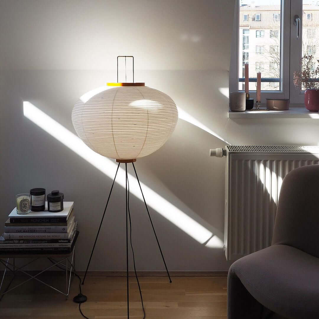 Paper Lantern Floor Light Lighting Lobby