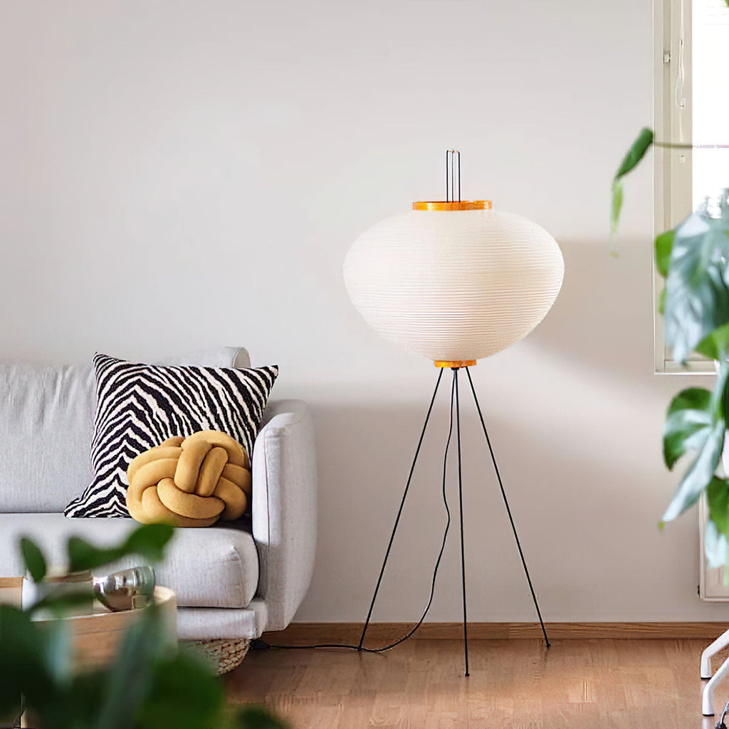 Paper Lantern Floor Light Lighting Lobby