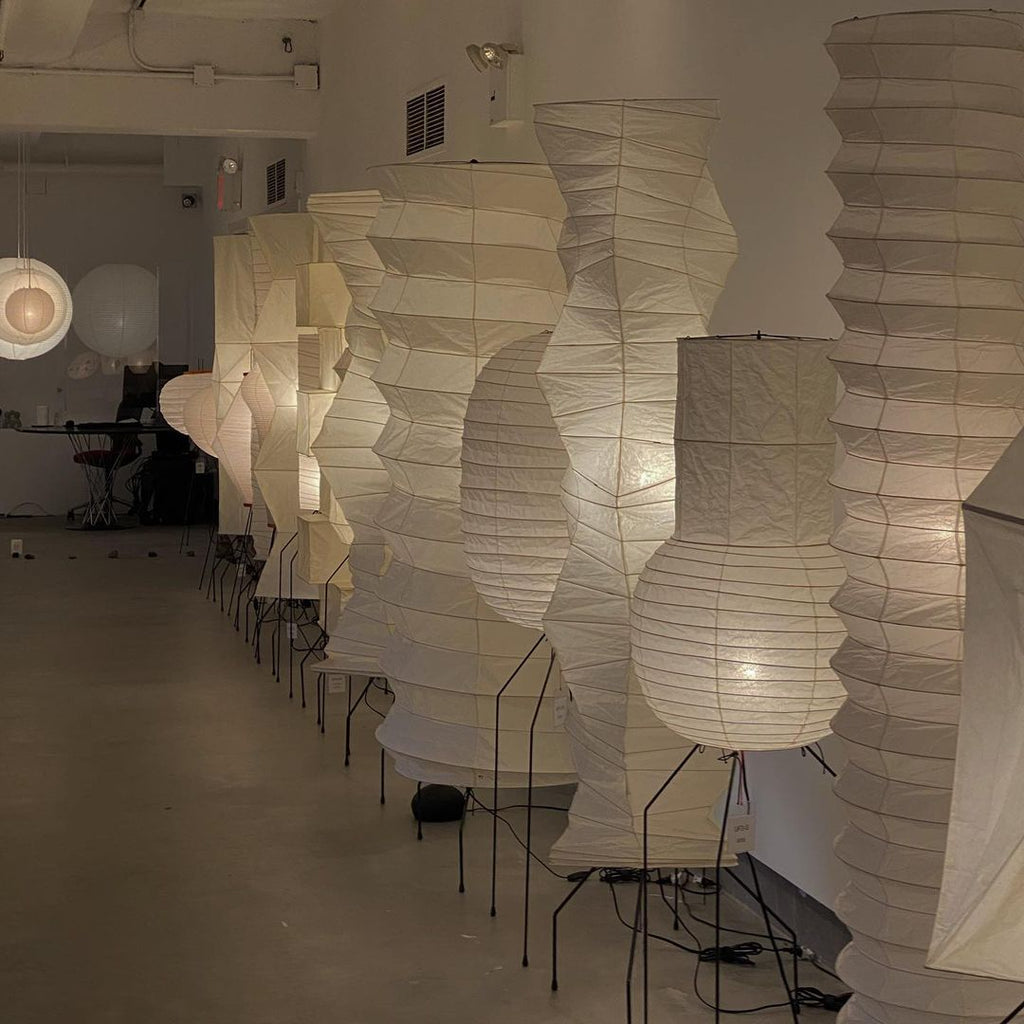 Paper Lantern Floor Light Lighting Lobby