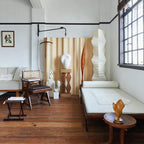 Paper Lantern Floor Light Lighting Lobby
