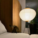 Paper Lantern Floor Light Lighting Lobby