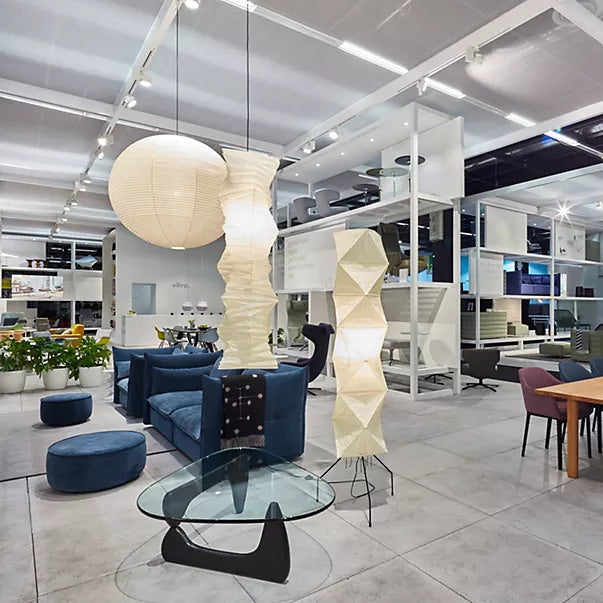 Paper Lantern Floor Light Lighting Lobby
