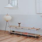 Paper Lantern Floor Light Lighting Lobby