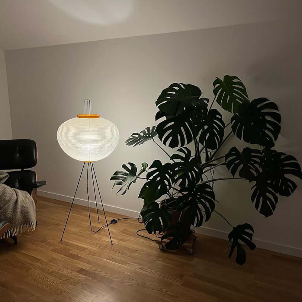 Paper Lantern Floor Light Lighting Lobby
