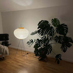 Paper Lantern Floor Light Lighting Lobby
