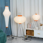 Paper Lantern Floor Light Lighting Lobby