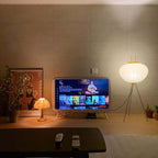 Paper Lantern Floor Light Lighting Lobby