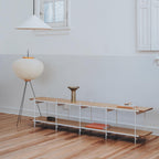 Paper Lantern Floor Light Lighting Lobby