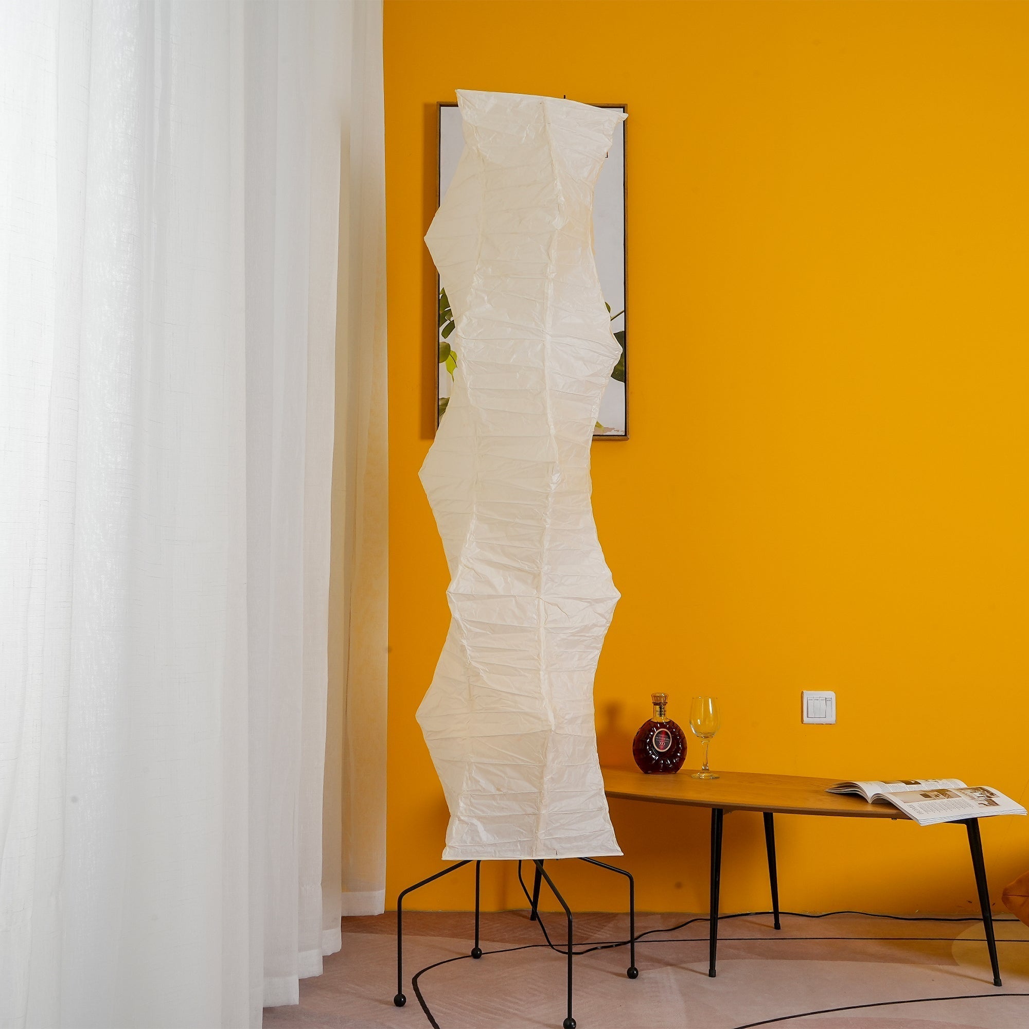 Paper Lantern Floor Light Lighting Lobby