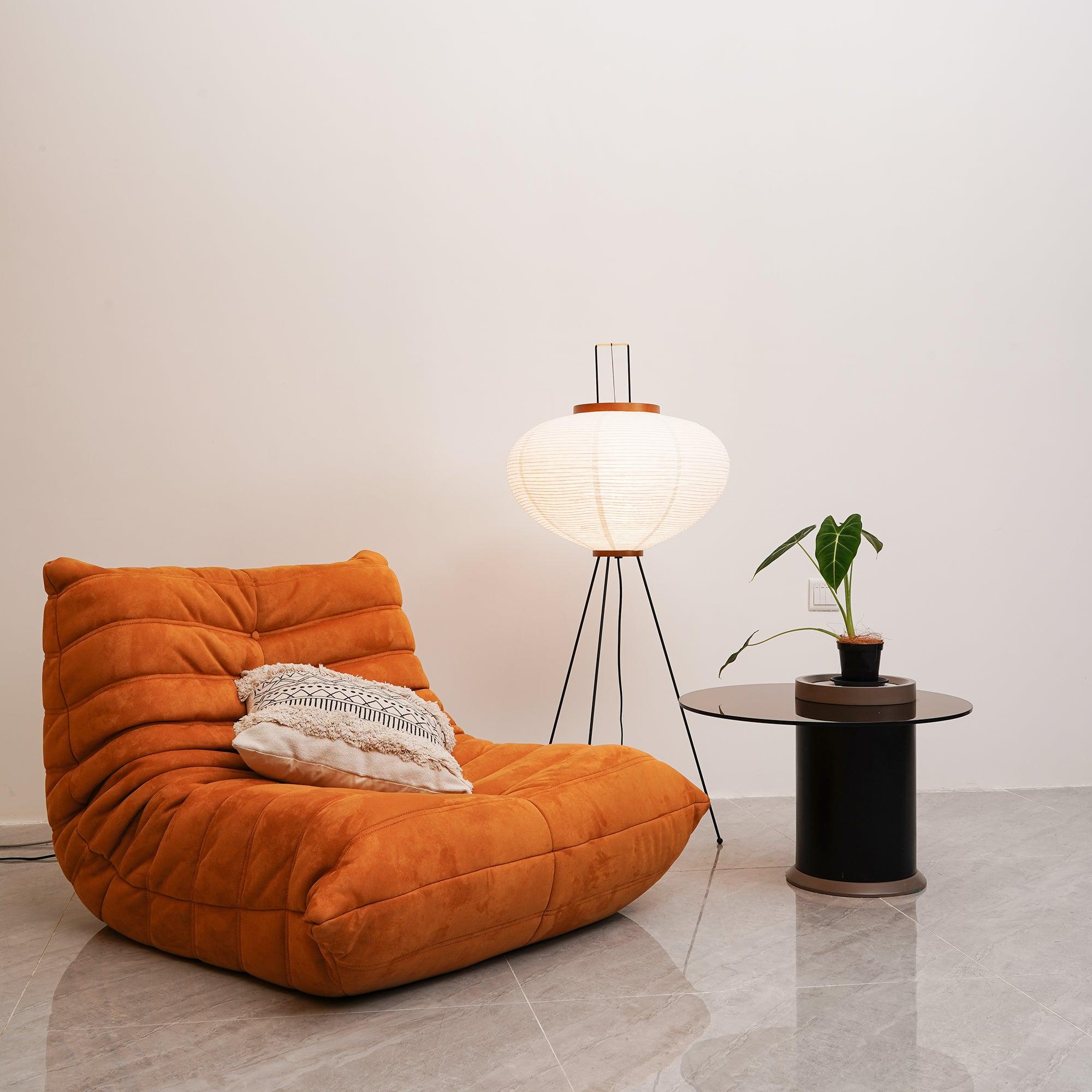 Paper Lantern Floor Light Lighting Lobby
