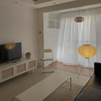 Paper Lantern Floor Light Lighting Lobby