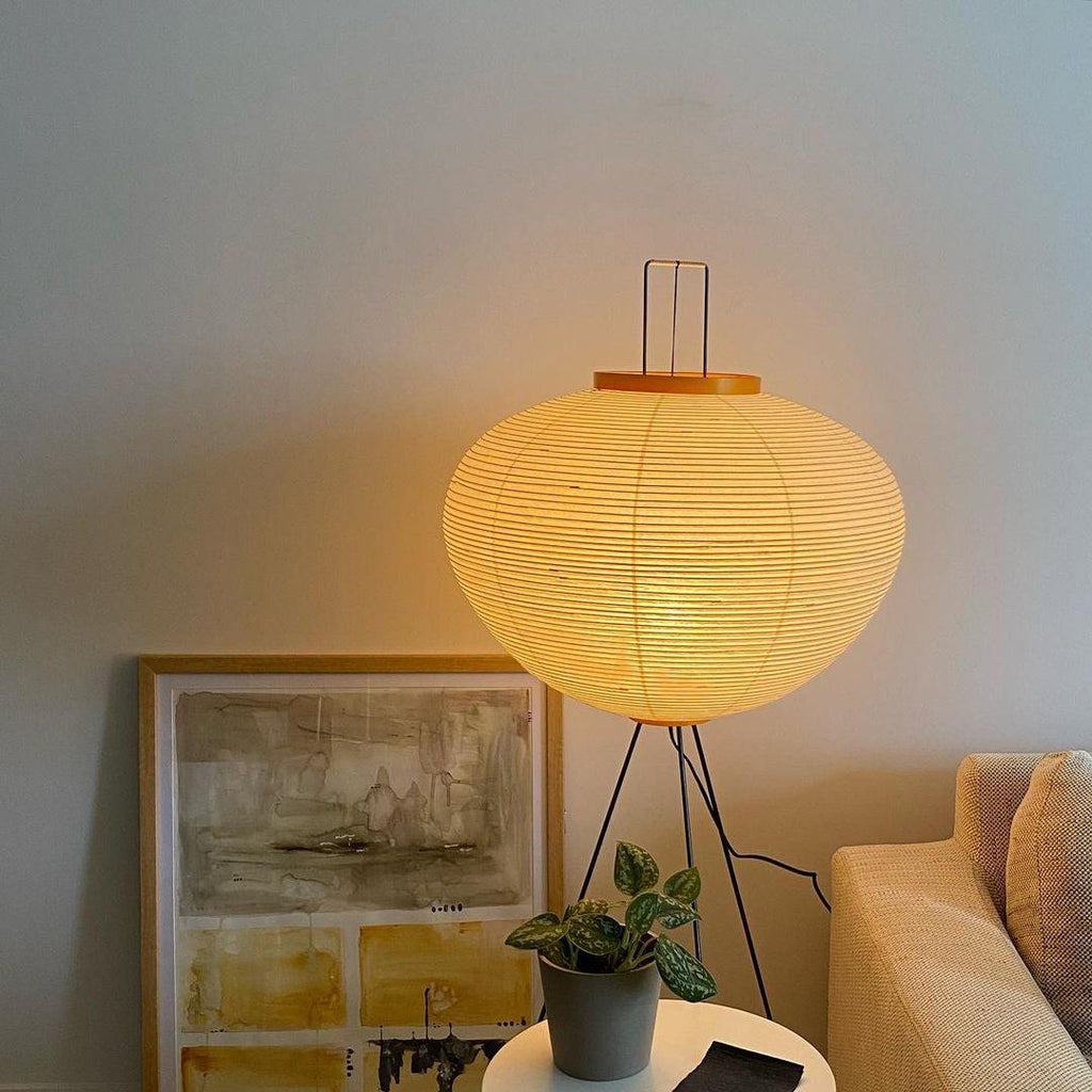 Paper Lantern Floor Light Lighting Lobby