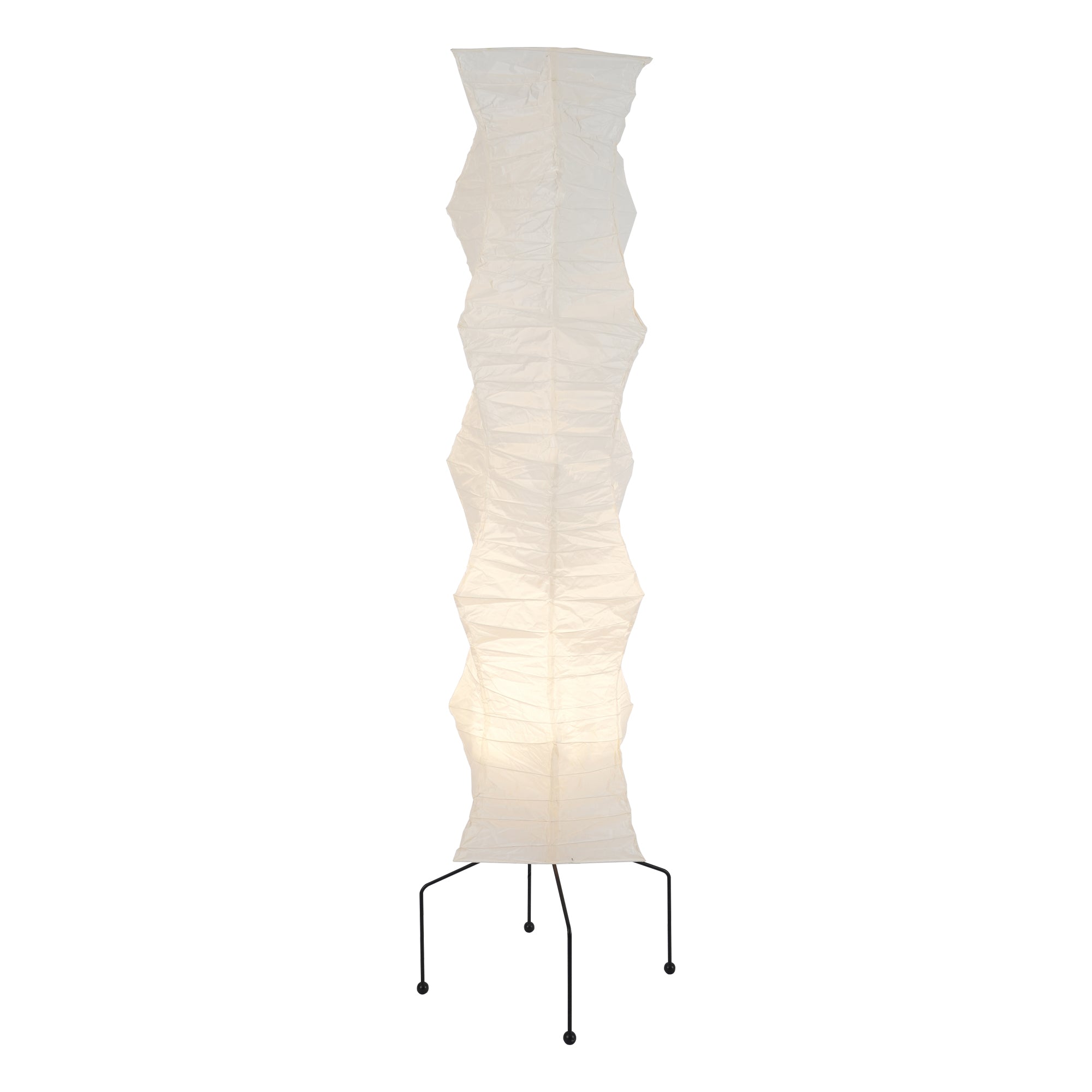 Paper Lantern Floor Light Lighting Lobby
