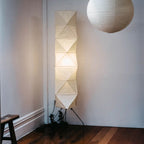 Paper Lantern Floor Light Lighting Lobby
