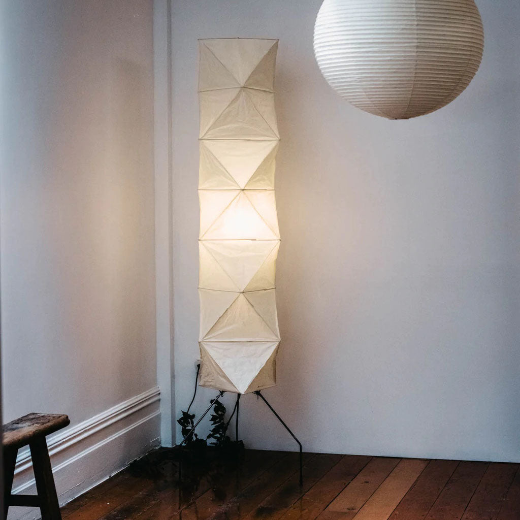 Paper Lantern Floor Light Lighting Lobby