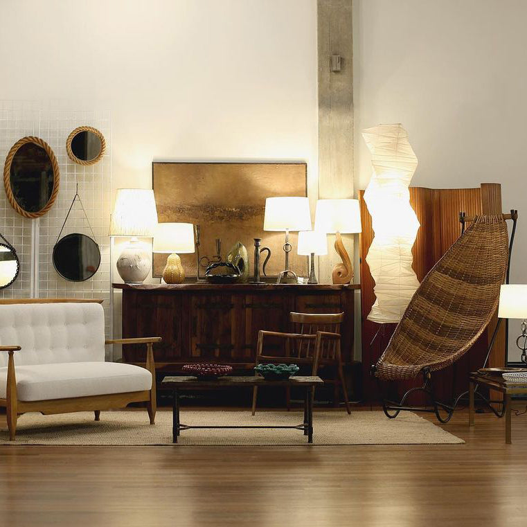 Paper Lantern Floor Light Lighting Lobby