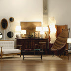 Paper Lantern Floor Light Lighting Lobby