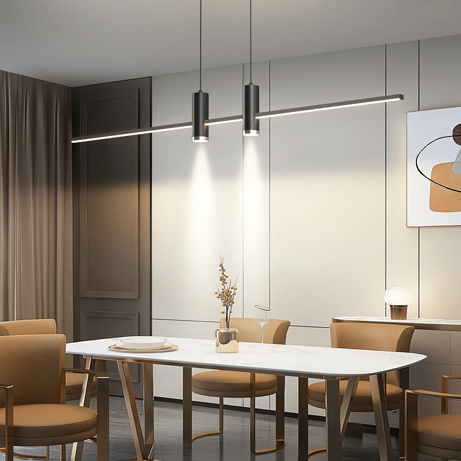 Pendant Ceiling Lamp Lighting Lobby