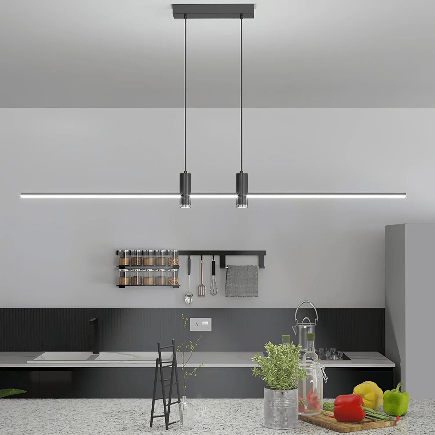 Pendant Ceiling Lamp Lighting Lobby
