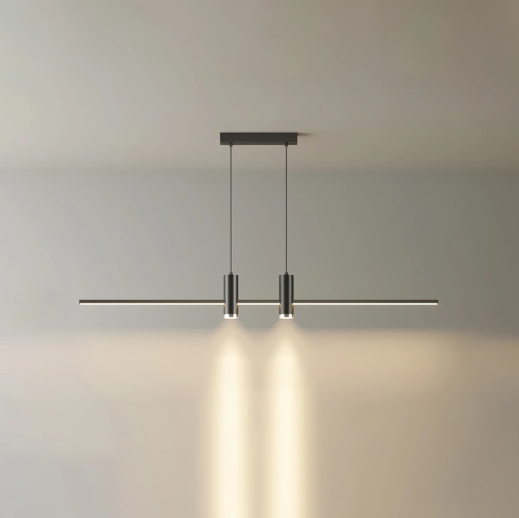 Pendant Ceiling Lamp Lighting Lobby