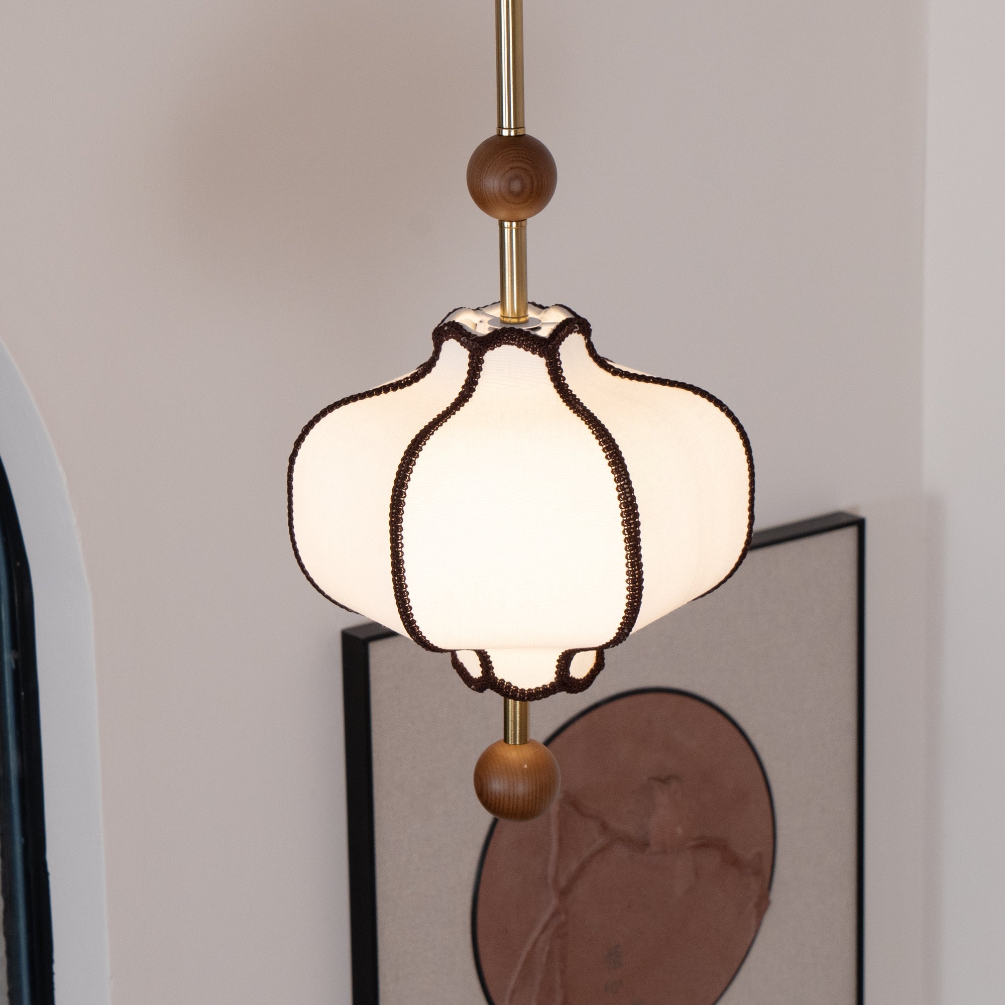 Pendant Ceiling Lantern Light Lighting Lobby