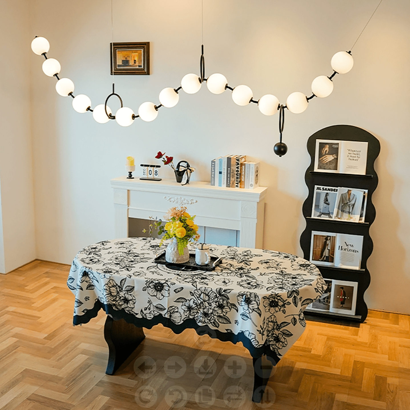 Pendant LED Ceiling Light Lighting Lobby