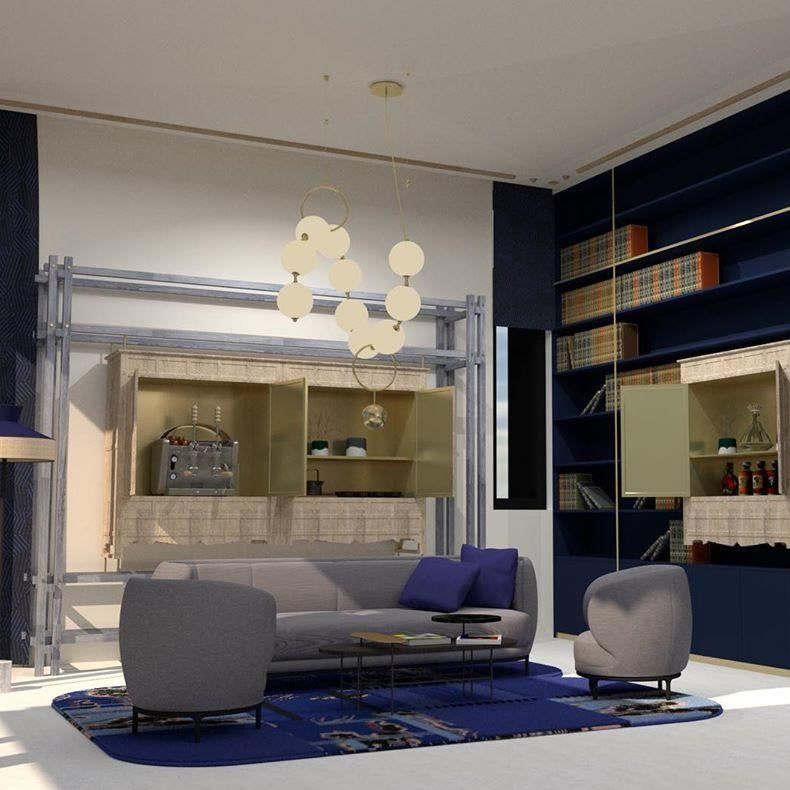 Pendant LED Ceiling Light Lighting Lobby