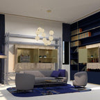 Pendant LED Ceiling Light Lighting Lobby