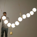 Pendant LED Ceiling Light Lighting Lobby