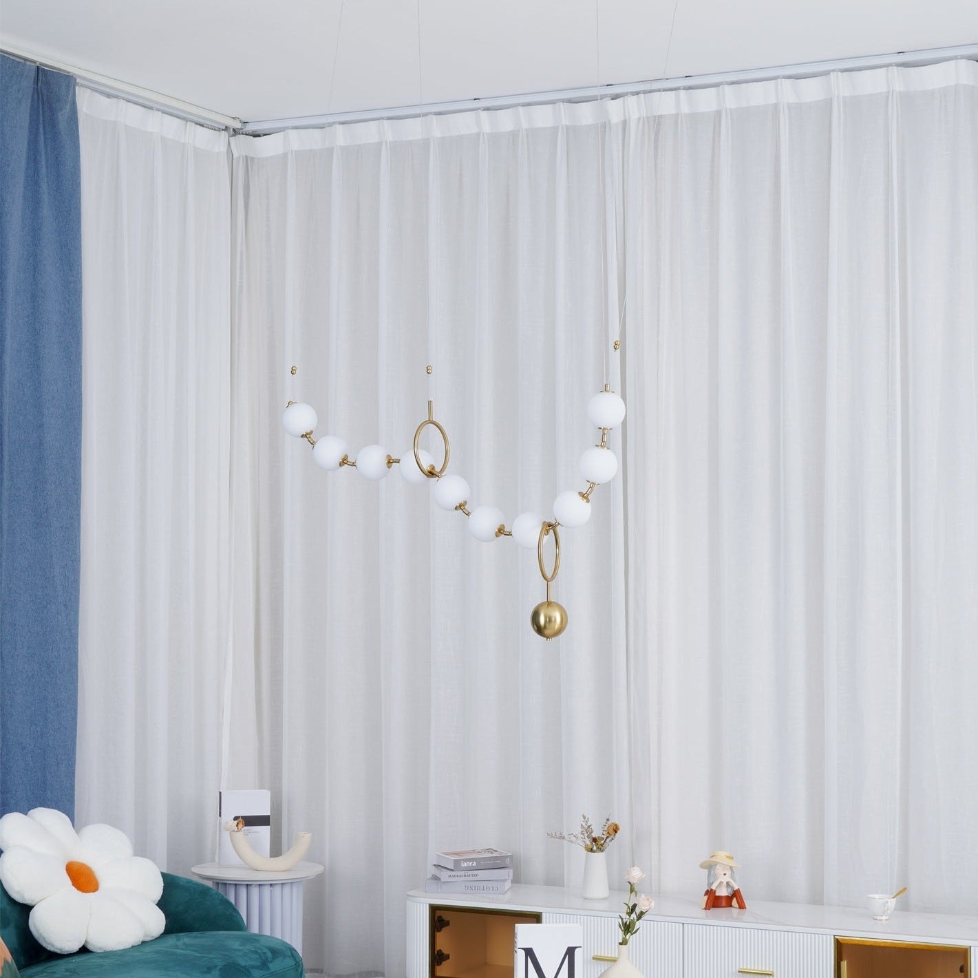 Pendant LED Ceiling Light Lighting Lobby