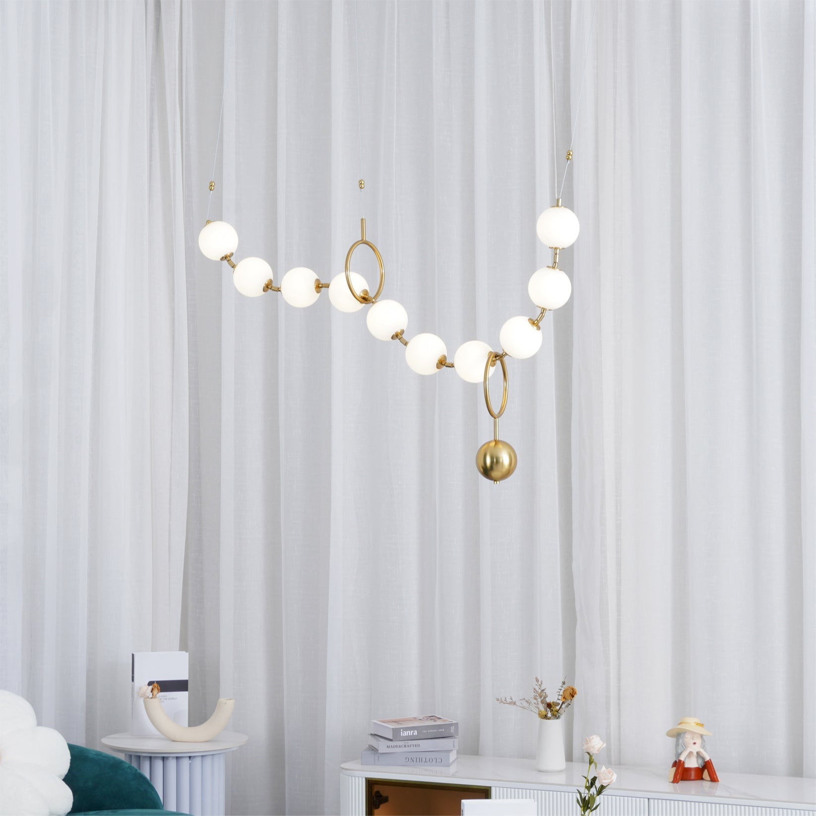 Pendant LED Ceiling Light Lighting Lobby